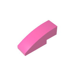 GDS-657 - Slope Curved 3 x 1 No Studs