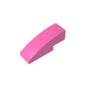 GDS-657 - Slope Curved 3 x 1 No Studs