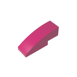 GDS-657 - Slope Curved 3 x 1 No Studs