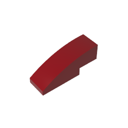 GDS-657 - Slope Curved 3 x 1 No Studs