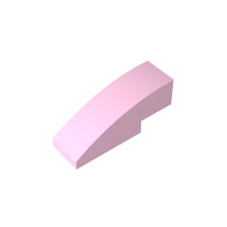 GDS-657 - Slope Curved 3 x 1 No Studs