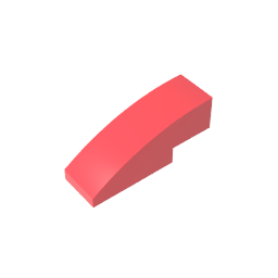 GDS-657 - Slope Curved 3 x 1 No Studs