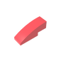 GDS-657 - Slope Curved 3 x 1 No Studs