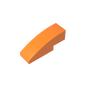 GDS-657 - Slope Curved 3 x 1 No Studs