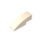 GDS-657 - Slope Curved 3 x 1 No Studs