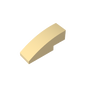 GDS-657 - Slope Curved 3 x 1 No Studs