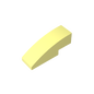 GDS-657 - Slope Curved 3 x 1 No Studs