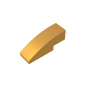 GDS-657 - Slope Curved 3 x 1 No Studs