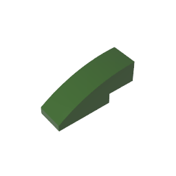 GDS-657 - Slope Curved 3 x 1 No Studs