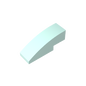 GDS-657 - Slope Curved 3 x 1 No Studs