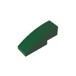 GDS-657 - Slope Curved 3 x 1 No Studs
