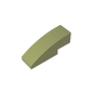 GDS-657 - Slope Curved 3 x 1 No Studs