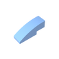 GDS-657 - Slope Curved 3 x 1 No Studs