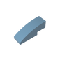 GDS-657 - Slope Curved 3 x 1 No Studs