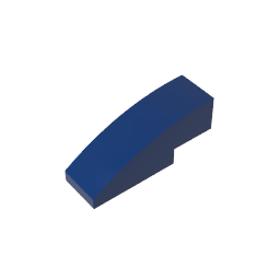 GDS-657 - Slope Curved 3 x 1 No Studs