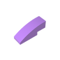 GDS-657 - Slope Curved 3 x 1 No Studs
