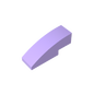 GDS-657 - Slope Curved 3 x 1 No Studs