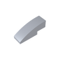 GDS-657 - Slope Curved 3 x 1 No Studs