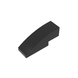 GDS-657 - Slope Curved 3 x 1 No Studs