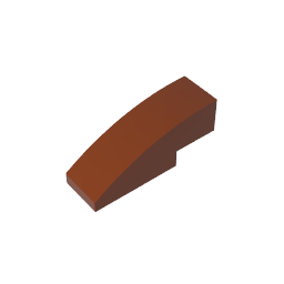 GDS-657 - Slope Curved 3 x 1 No Studs