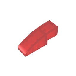 GDS-657 - Slope Curved 3 x 1 No Studs