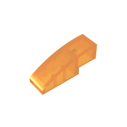 GDS-657 - Slope Curved 3 x 1 No Studs