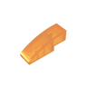 Transparent Bright Orange 182