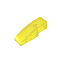 GDS-657 - Slope Curved 3 x 1 No Studs