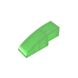 GDS-657 - Slope Curved 3 x 1 No Studs
