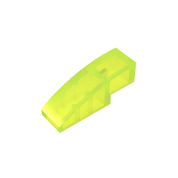 GDS-657 - Slope Curved 3 x 1 No Studs