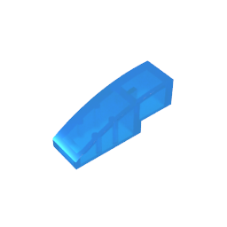 GDS-657 - Slope Curved 3 x 1 No Studs
