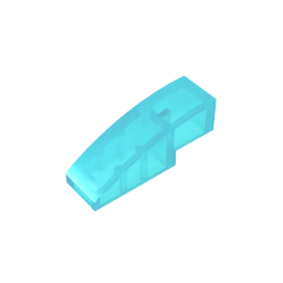 GDS-657 - Slope Curved 3 x 1 No Studs