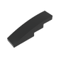 GDS-658 - Slope Curved 4 x 1 No Studs [Stud Holder with Asymmetric Ridges]