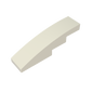 GDS-658 - Slope Curved 4 x 1 No Studs [Stud Holder with Asymmetric Ridges]