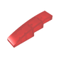 GDS-658 - Slope Curved 4 x 1 No Studs [Stud Holder with Asymmetric Ridges]