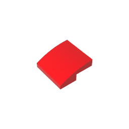 GDS-659 - Slope Curved 2 x 2 x 2/3