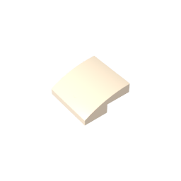 GDS-659 - Slope Curved 2 x 2 x 2/3