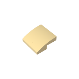GDS-659 - Slope Curved 2 x 2 x 2/3