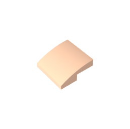 GDS-659 - Slope Curved 2 x 2 x 2/3