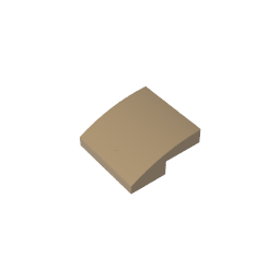 GDS-659 - Slope Curved 2 x 2 x 2/3