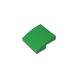GDS-659 - Slope Curved 2 x 2 x 2/3