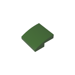 GDS-659 - Slope Curved 2 x 2 x 2/3