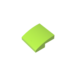 GDS-659 - Slope Curved 2 x 2 x 2/3