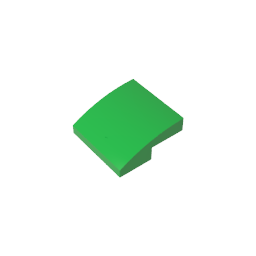 GDS-659 - Slope Curved 2 x 2 x 2/3