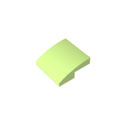 GDS-659 - Slope Curved 2 x 2 x 2/3