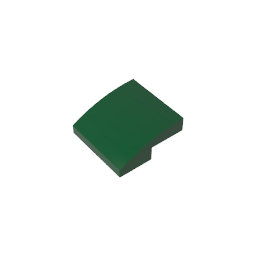 GDS-659 - Slope Curved 2 x 2 x 2/3