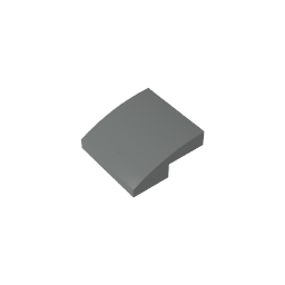 GDS-659 - Slope Curved 2 x 2 x 2/3