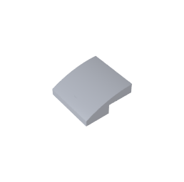 GDS-659 - Slope Curved 2 x 2 x 2/3