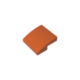 GDS-659 - Slope Curved 2 x 2 x 2/3
