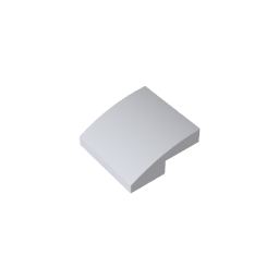 GDS-659 - Slope Curved 2 x 2 x 2/3